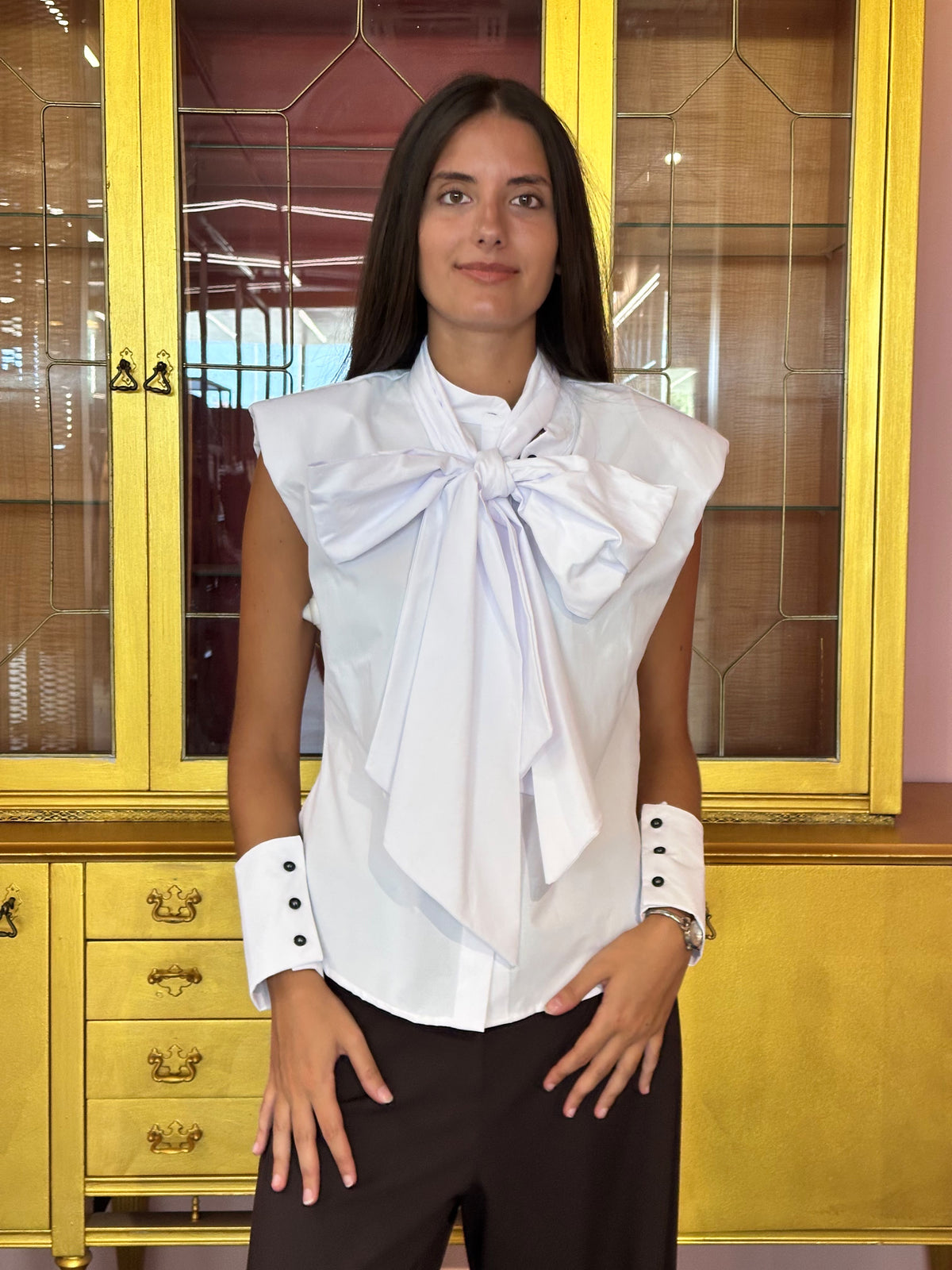 Tensione In - Camicia Bianca Polsini
