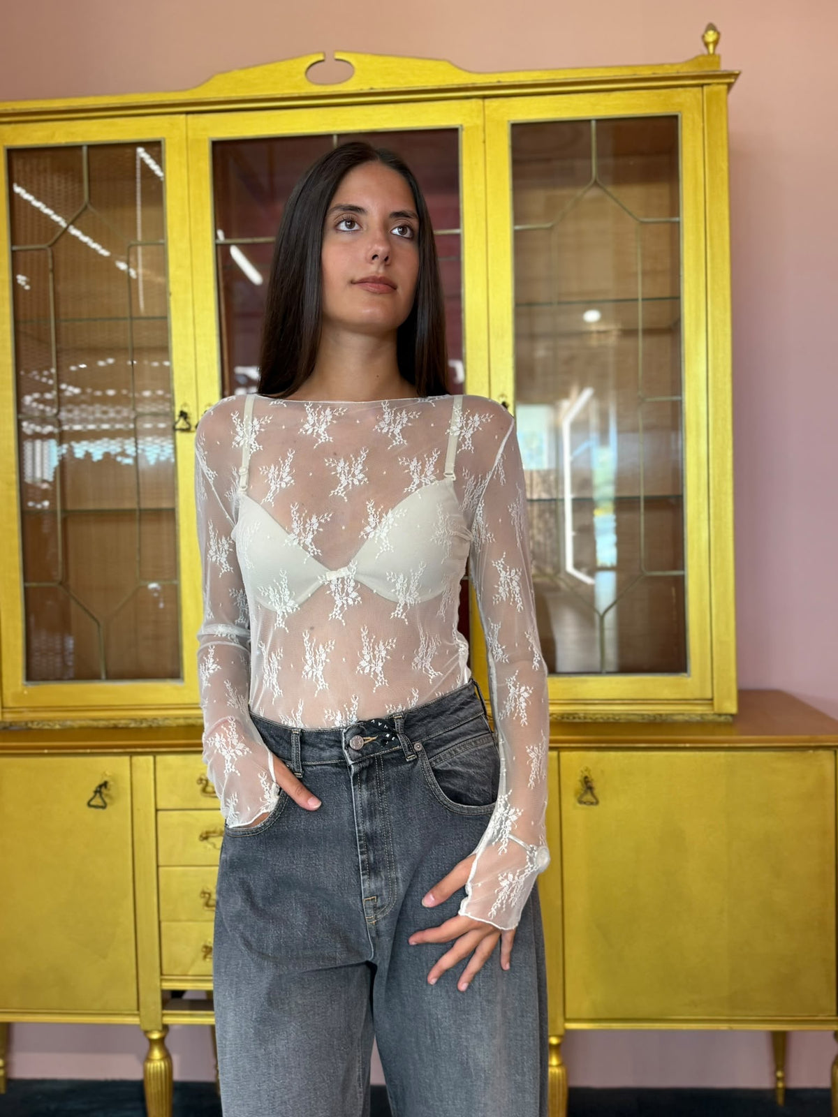 Susy Mix - Maglia Pizzo-1