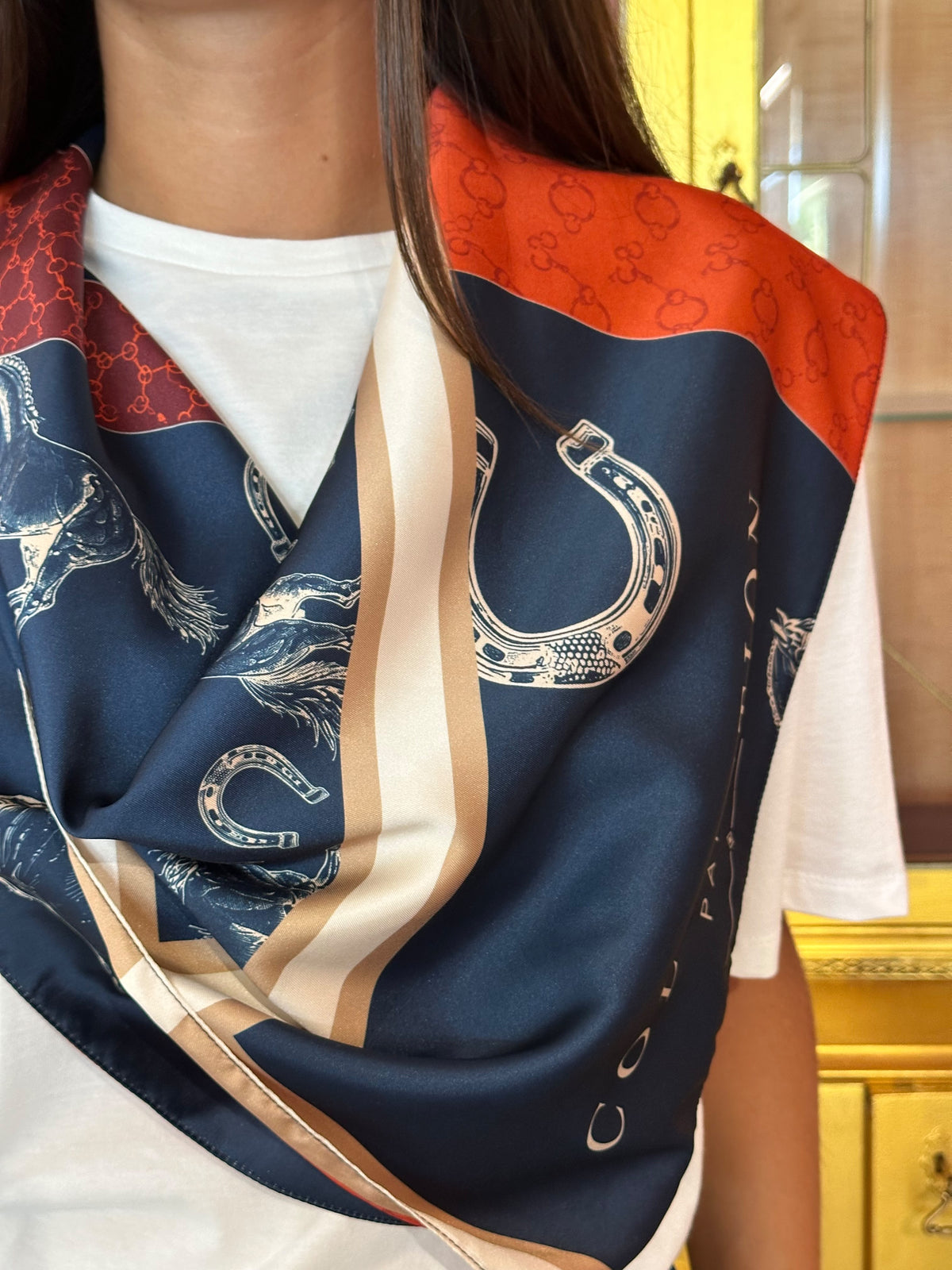 Tensione In - T-Shirt Foulard-3