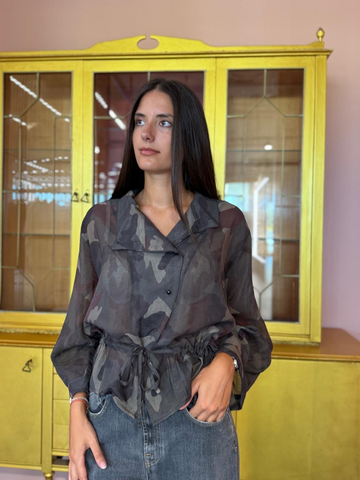 Tensione In - Camicia Mimetica-2
