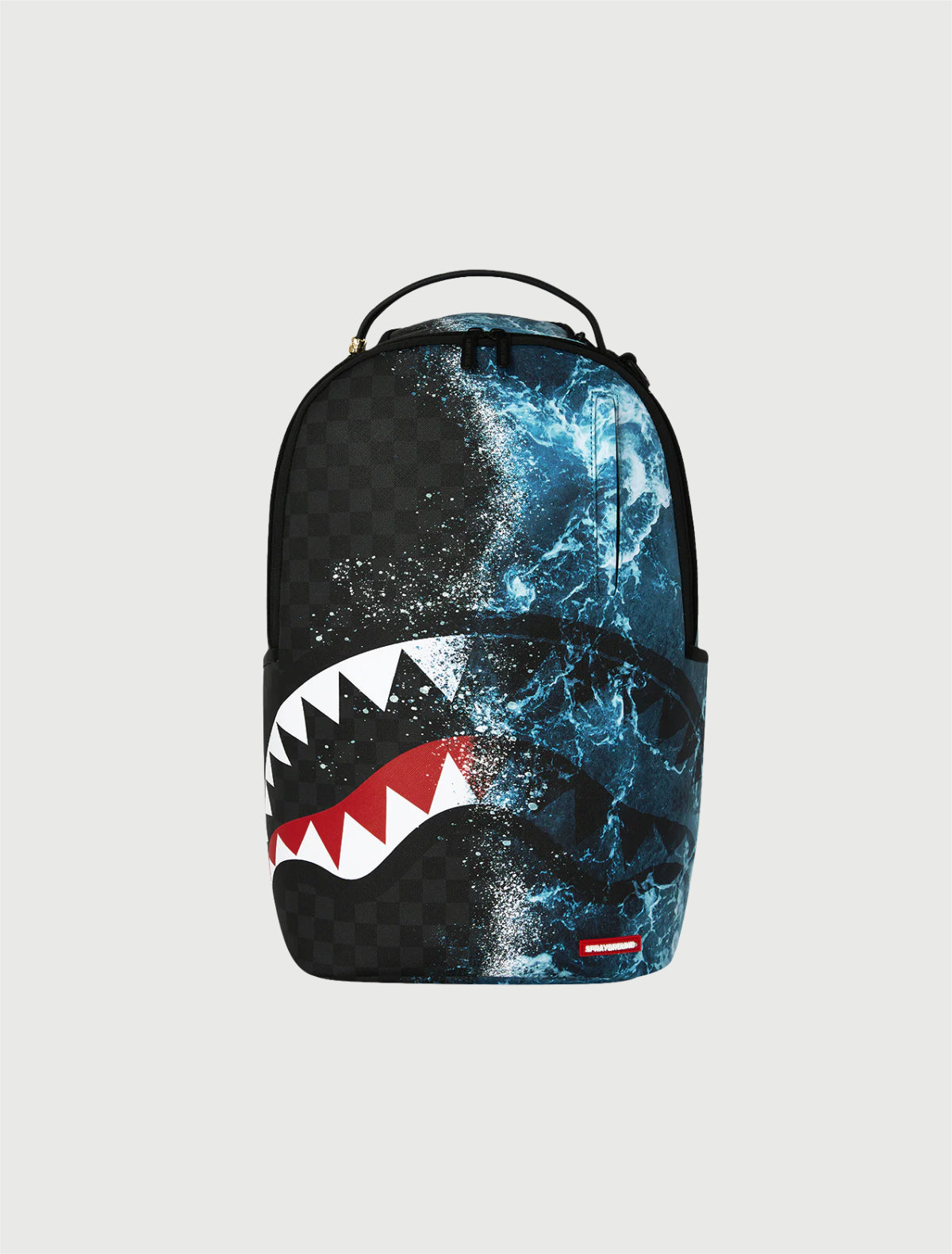 SPRAYGROUND - 910B7621NSZ SPLIT OCEAN DEEP BACKPACK-1