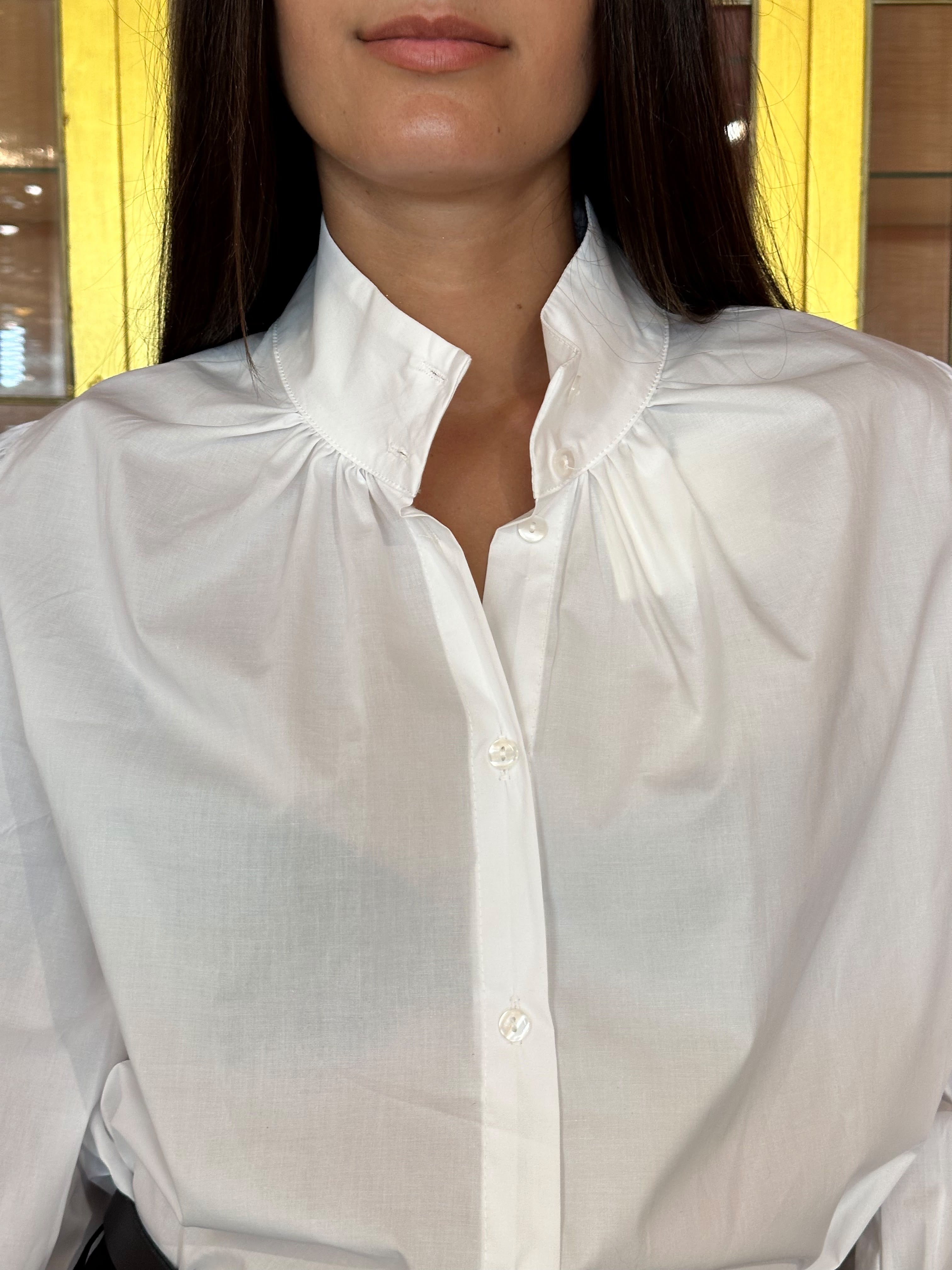 Tensione In - Camicia Manica Sbuffo-5