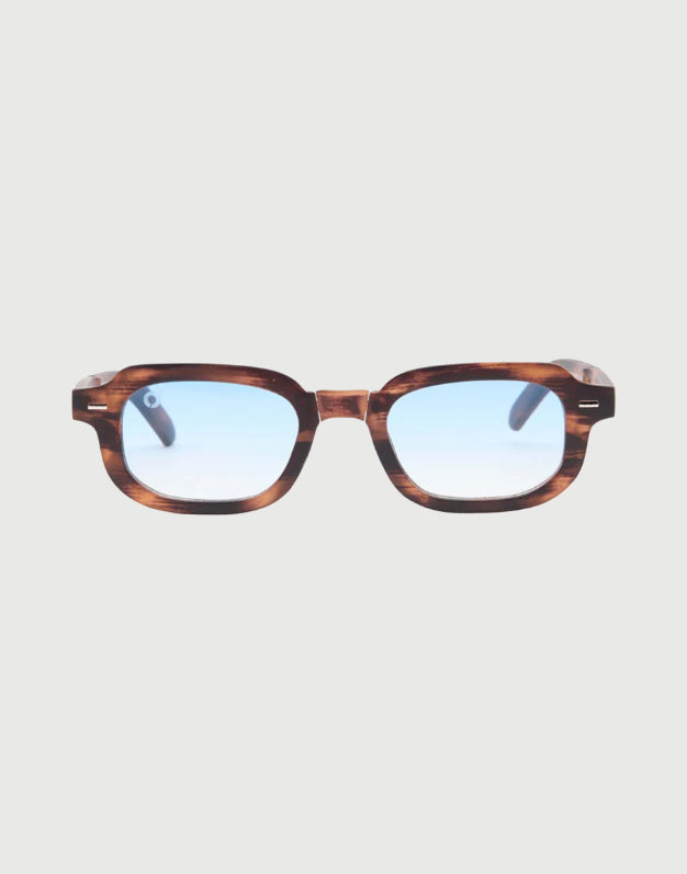 Occhiali OS SUNGLASSES - Modello Ibiza – Havana Blu-1