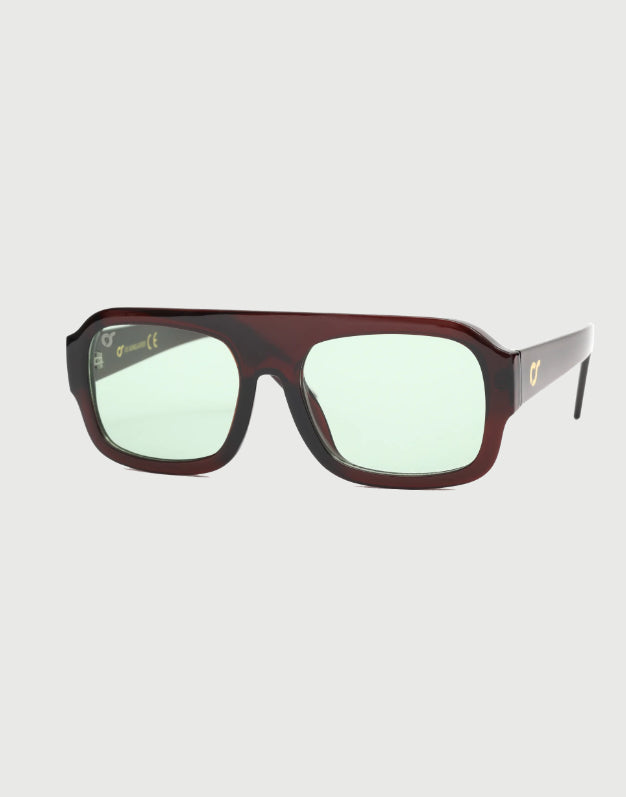 Occhiali OS SUNGLASSES - Modello Roma - Vino-2