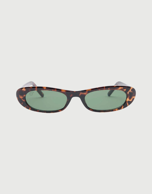 Occhiali OS SUNGLASSES - Modello Dehli – Tartarugato Petrolio-1