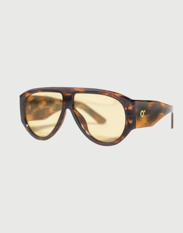 Occhiali OS SUNGLASSES - Modello Venezia - Havana Giallo-2