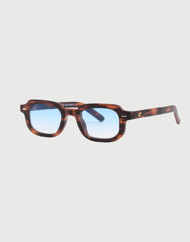 Occhiali OS SUNGLASSES - Modello Ibiza – Havana Blu-2