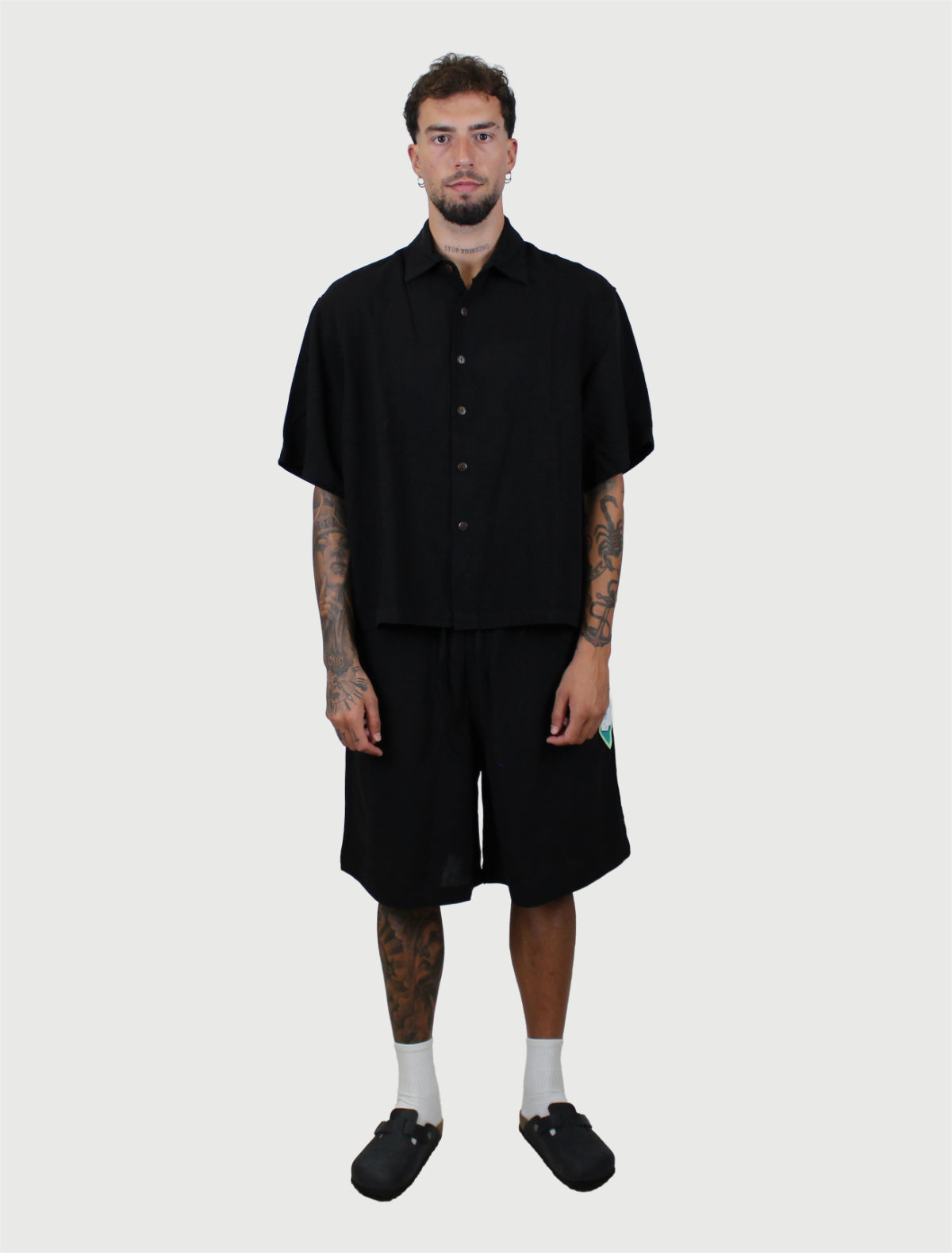 BERNA - Camicia Lino-7