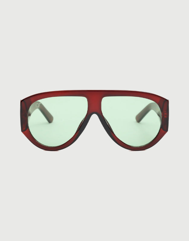 Occhiali OS SUNGLASSES - Modello Venezia - Vino-1