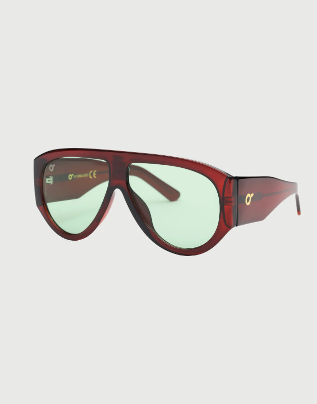 Occhiali OS SUNGLASSES - Modello Venezia - Vino-2