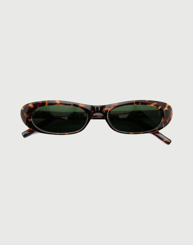Occhiali OS SUNGLASSES - Modello Dehli – Tartarugato Petrolio-3