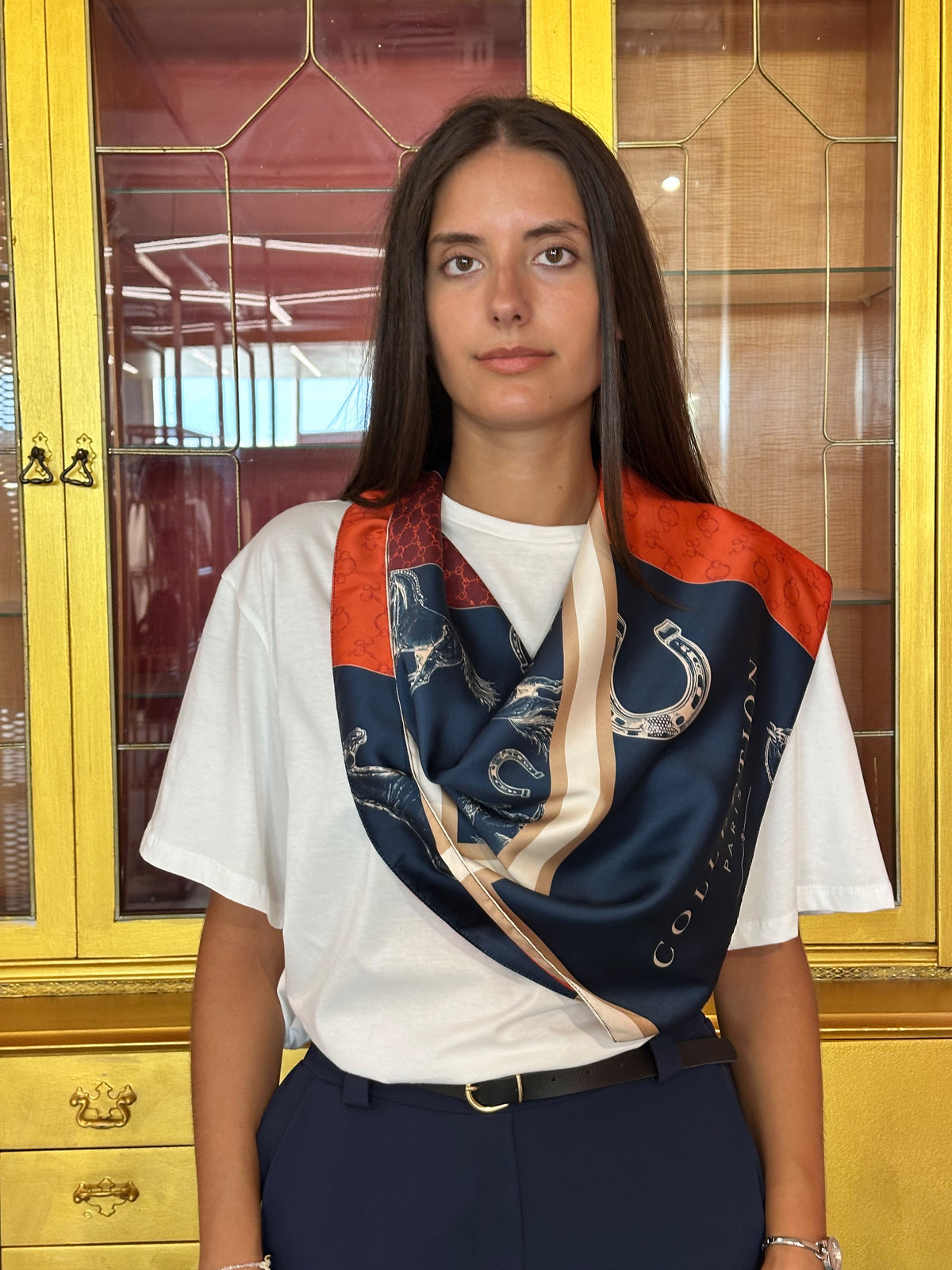 Tensione In - T-Shirt Foulard-2