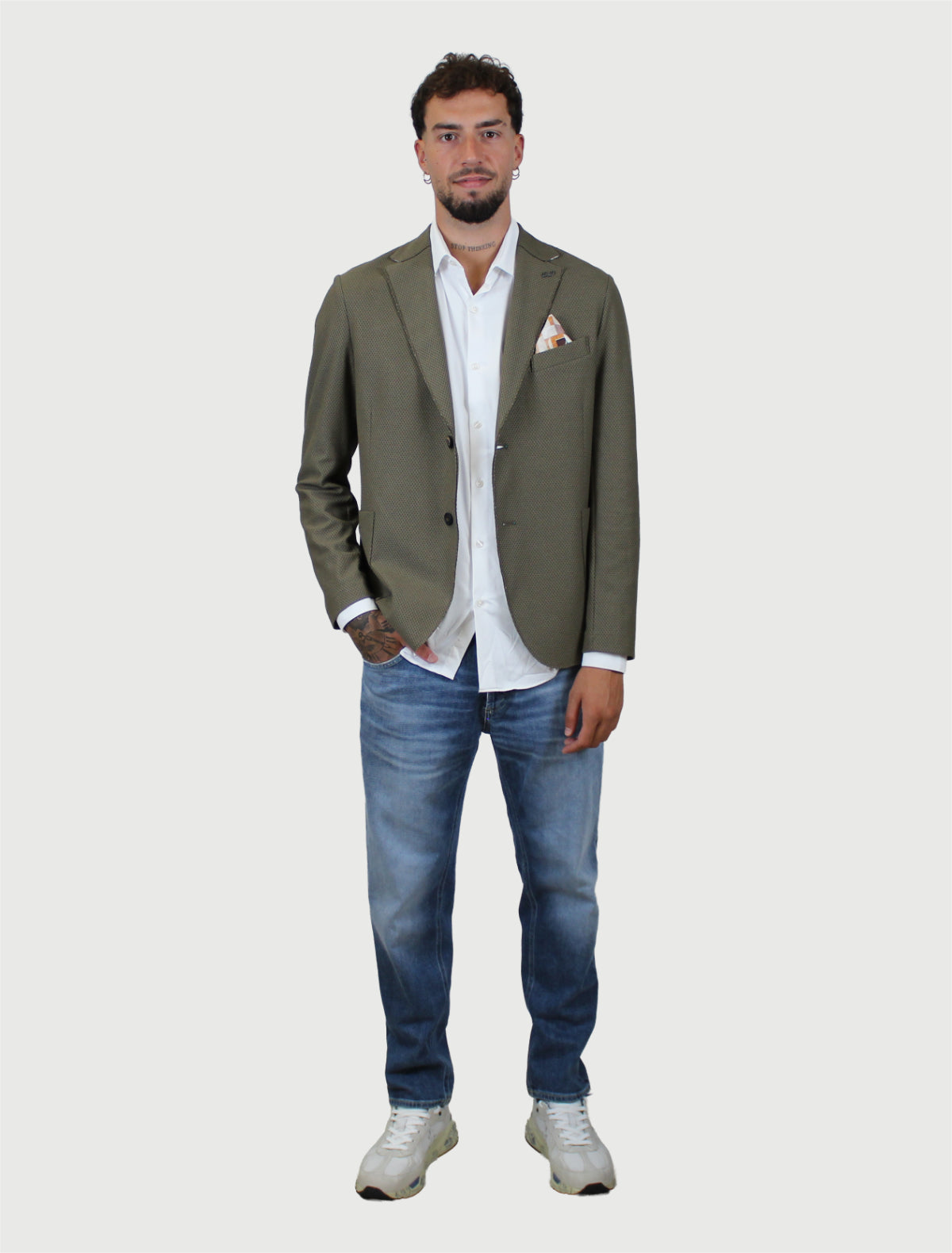 BOB - Giacca Picky589 color Militare-3
