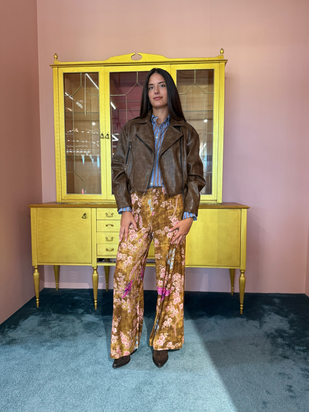 HaveOne - Nomad - Pantalone Elastico Colibrì-1