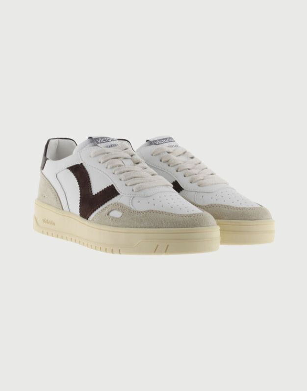 SNEAKERS VICTORIA -  MARRONE - UOMO/DONNA-1