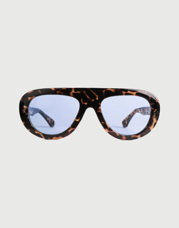 Occhiali OS SUNGLASSES - Modello Lima - Tartarugato Blu-1