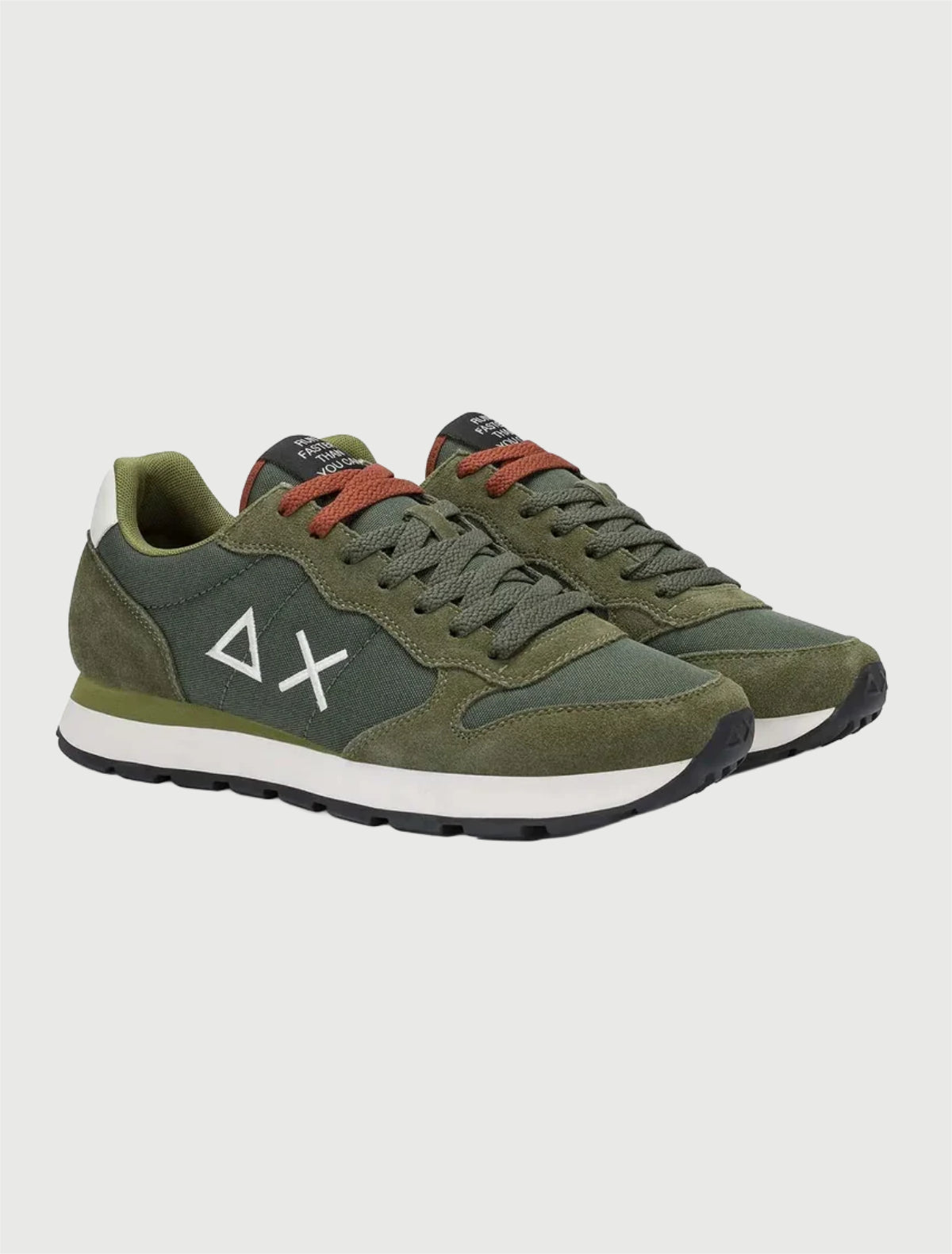 SUN68 - Z46101 Tom Solid 74 Militare Scuro