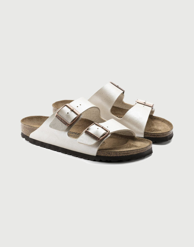 BIRKENSTOCK ARIZONA BS GRACEFUL - Pearl White-1