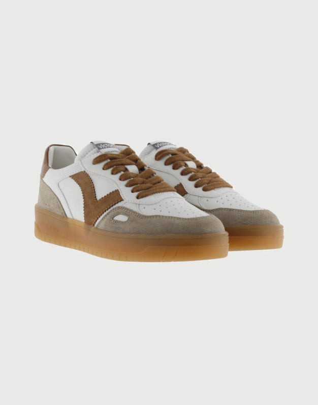 SNEAKERS VICTORIA - CUOIO - UOMO-1