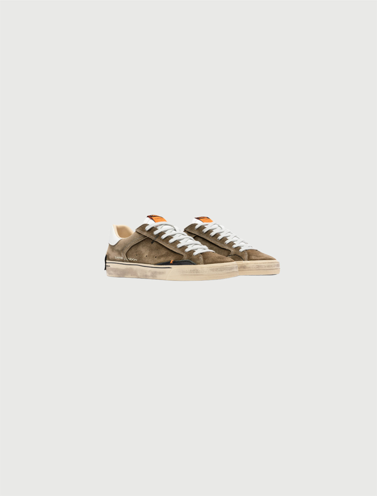 CRIME LONDON - DECONSTRUCTED BROWN FLAME-1