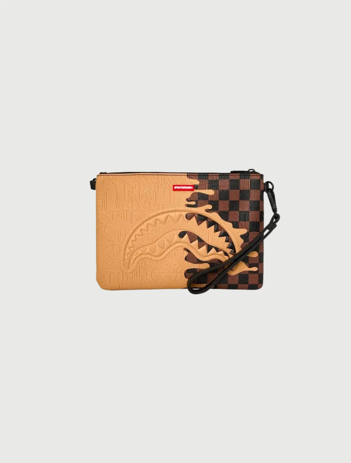 SPRAYGROUND - 910B9368NSZ HENNY MELT CROSSOVER CLUTCH-1