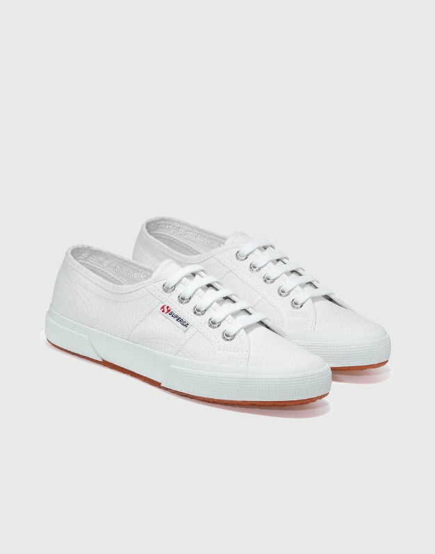 Superga Classic White Sneakers
