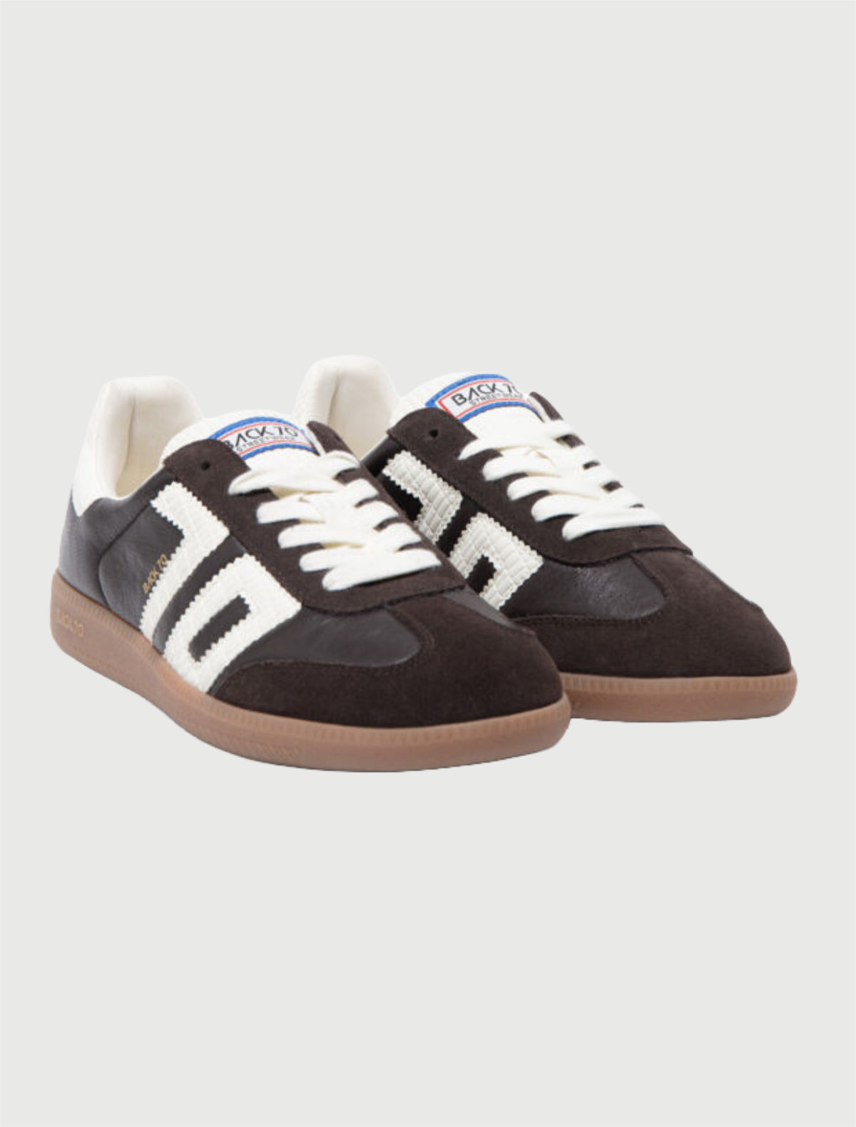 BACK70 - CLOUD COFFEE LEATHER SPONGE COFFEE SUEDE MILK 70