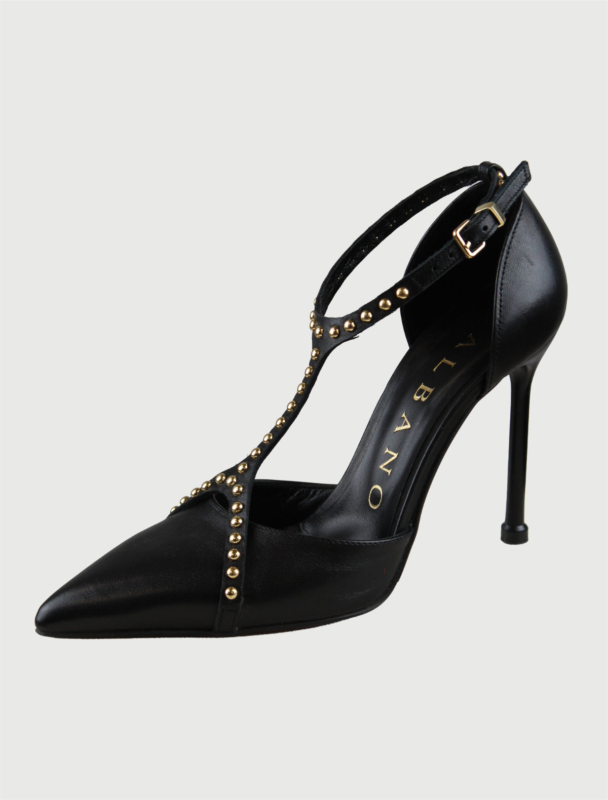 ALBANO - Décolleté 4375 in Vitello Nero