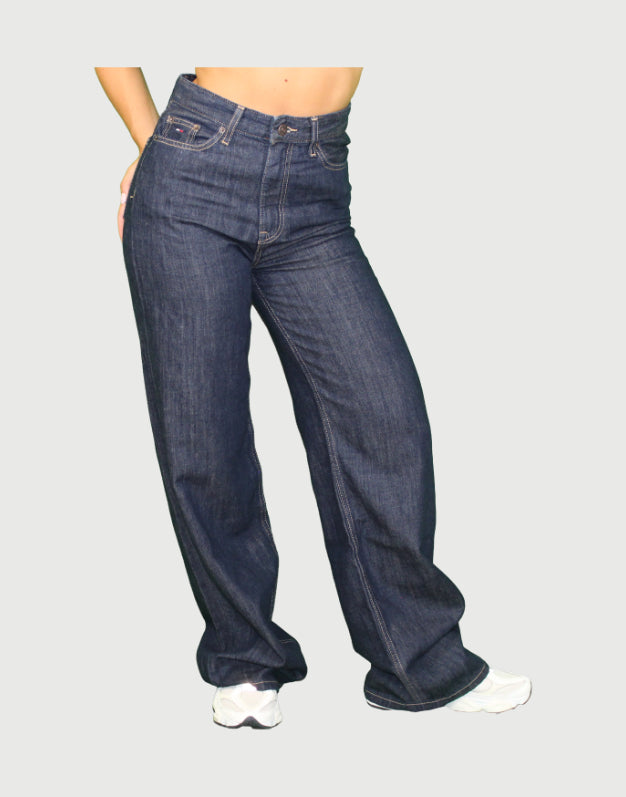 Tommy Jeans Claire Wide Denim Dark