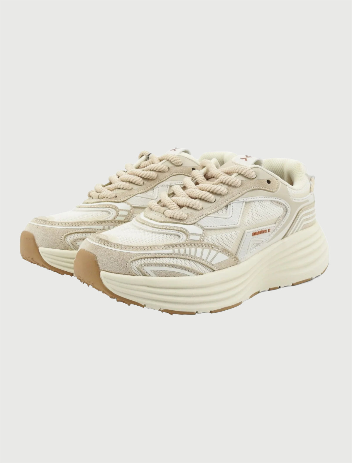 SMITH X - Storm donna in Beige e Bianco-1