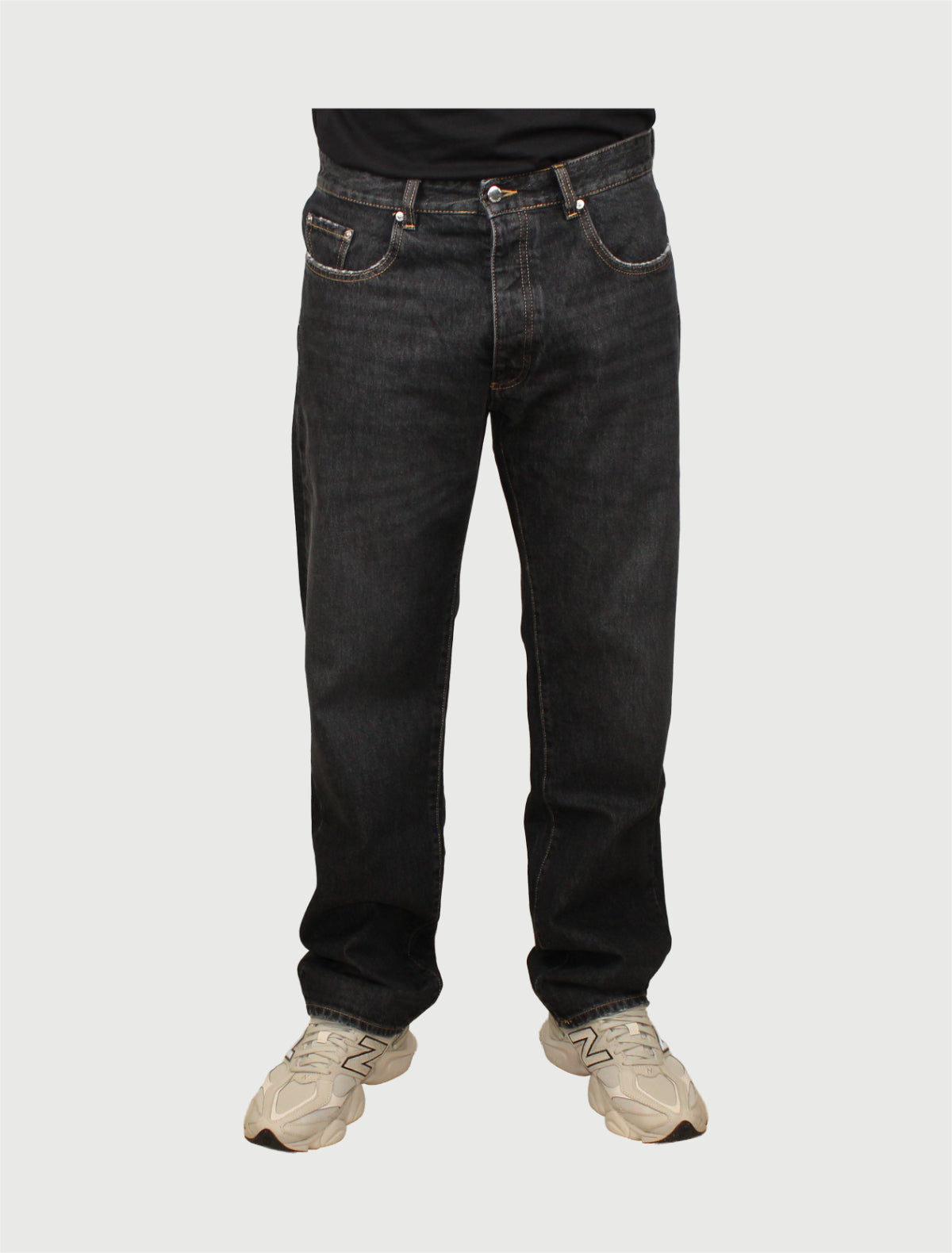 ICON DENIM - Jeans Ilan Noir-1