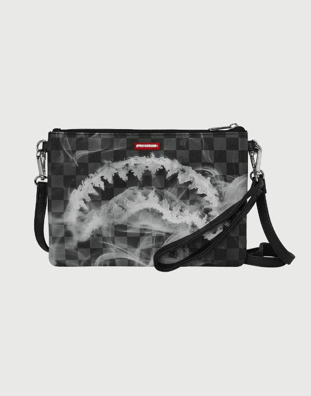 Sprayground Borsa Pochette "Sip N' Smoke" Crossover Clutch-1