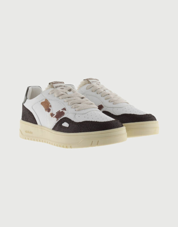 SNEAKERS VICTORIA - MARRONE-1