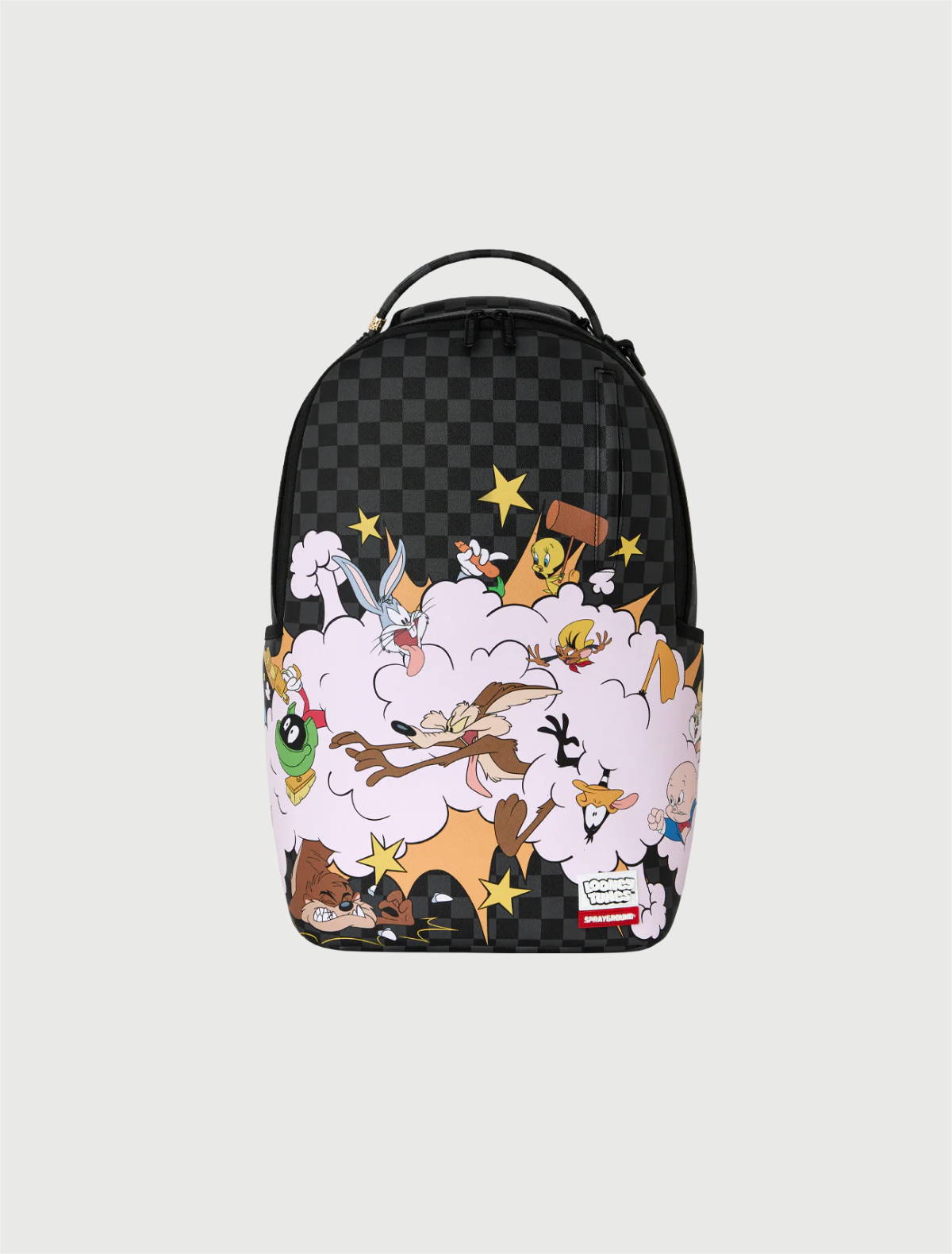 SPRAYGROUND - 910B9071NSZ LOONEY TUNES OFFICIAL COLLAB - RUMBLE IN THE SHARK BACKPACK