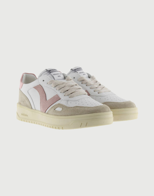 Victoria Sneaker sportive Rosado