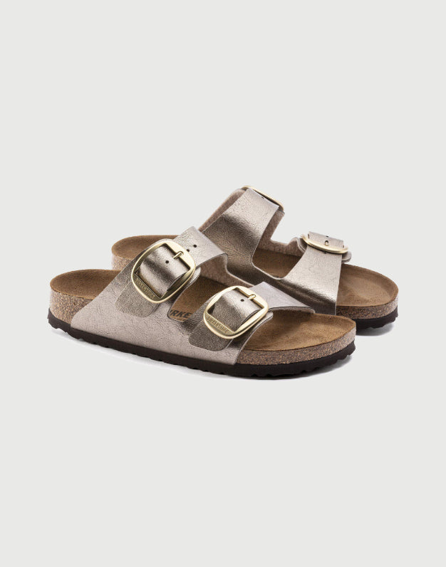 BIRKENSTOCK ARIZONA BIG BUCKLE GRACEFUL - Taupe