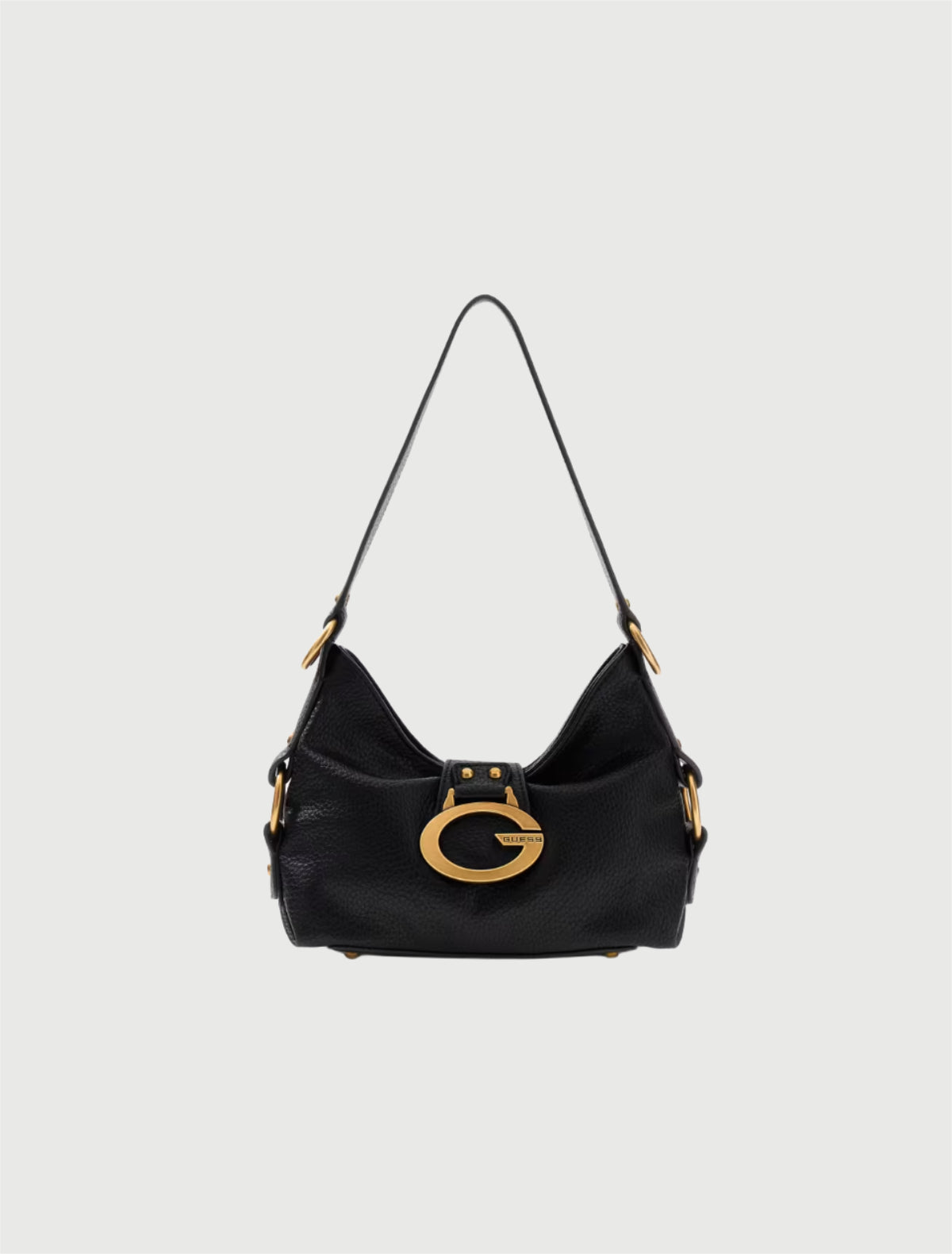 GUESS - Borsa mini a spalla Camden Nera-1