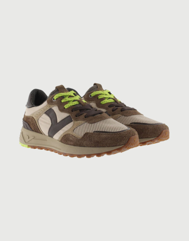 SNEAKERS VICTORIA - CREMA UOMO-1