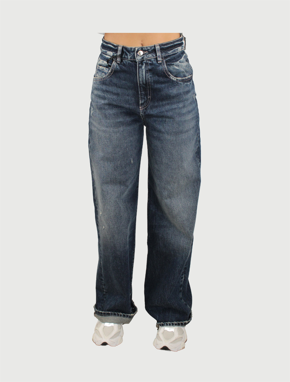 ICON DENIM - Jeans Poppy After Dark