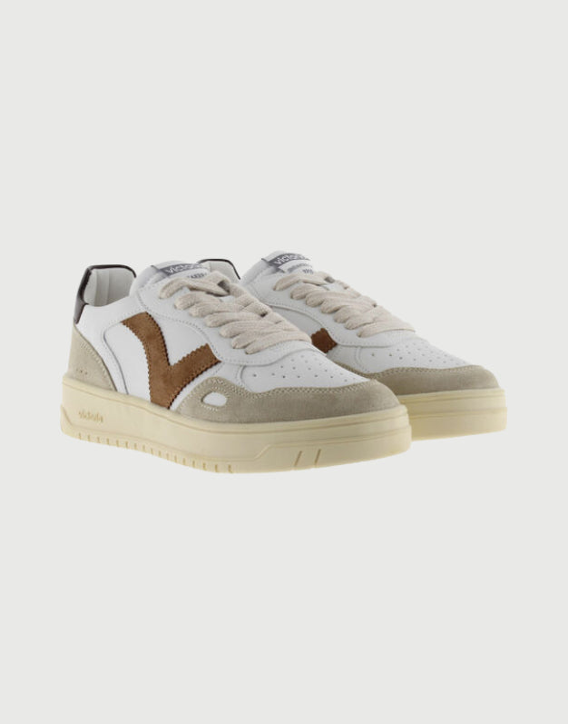 SNEAKERS VICTORIA - CAMEL - UOMO-1