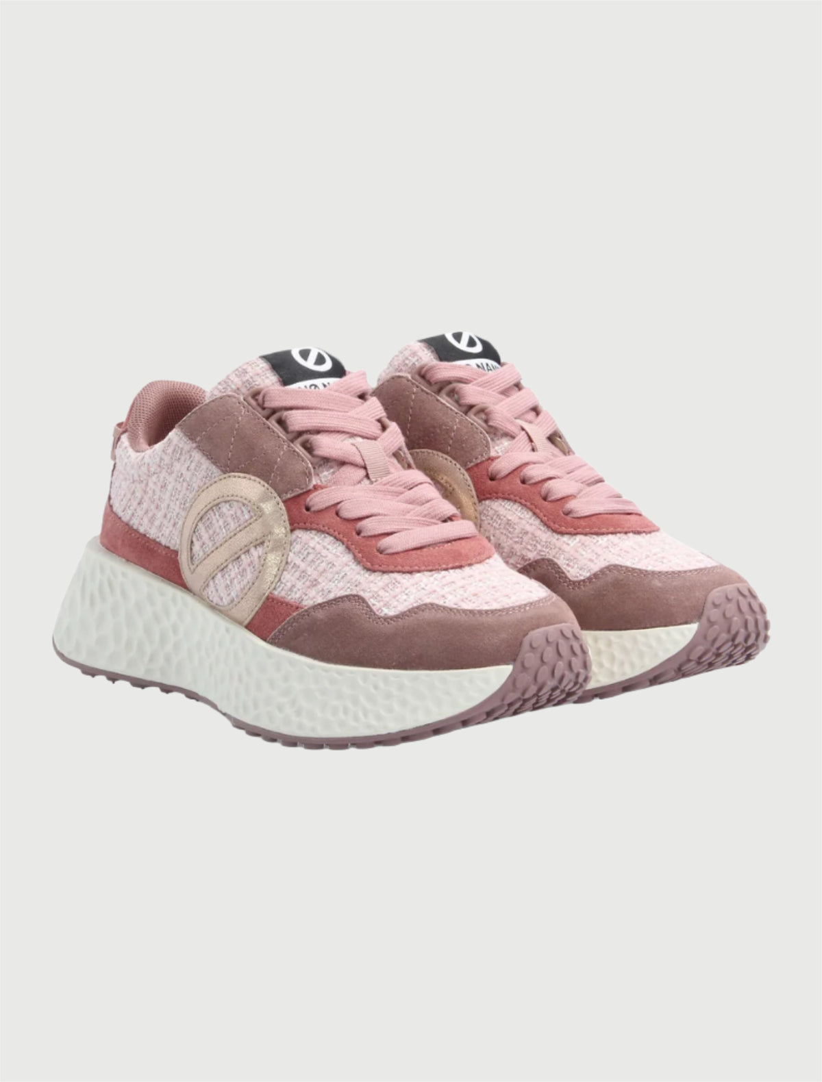 NO NAME -Sneakers Carter Jogger Mauve/Old Pink