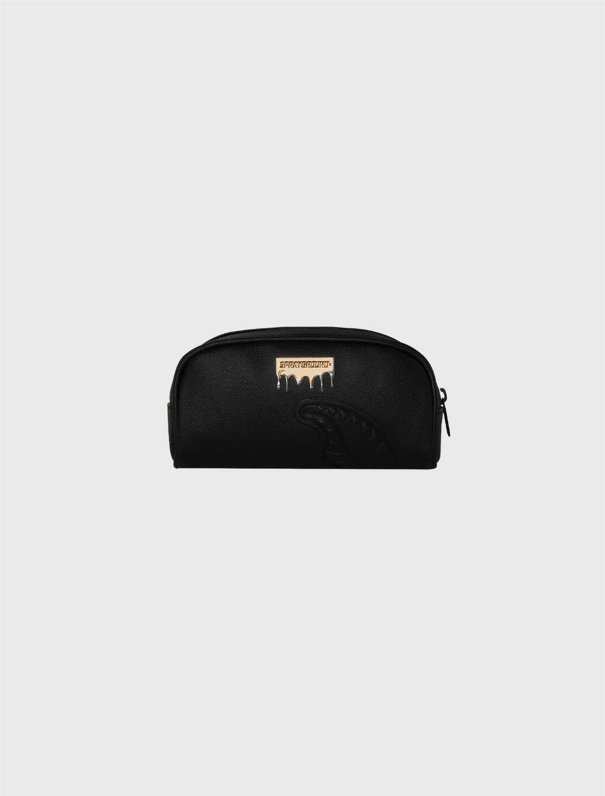 SPRAYGROUND - GOLD BRICK DRIP POUCH-1
