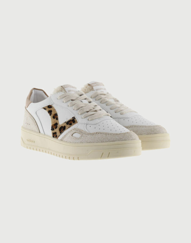 SNEAKERS VICTORIA - CAMEL/LEO-1