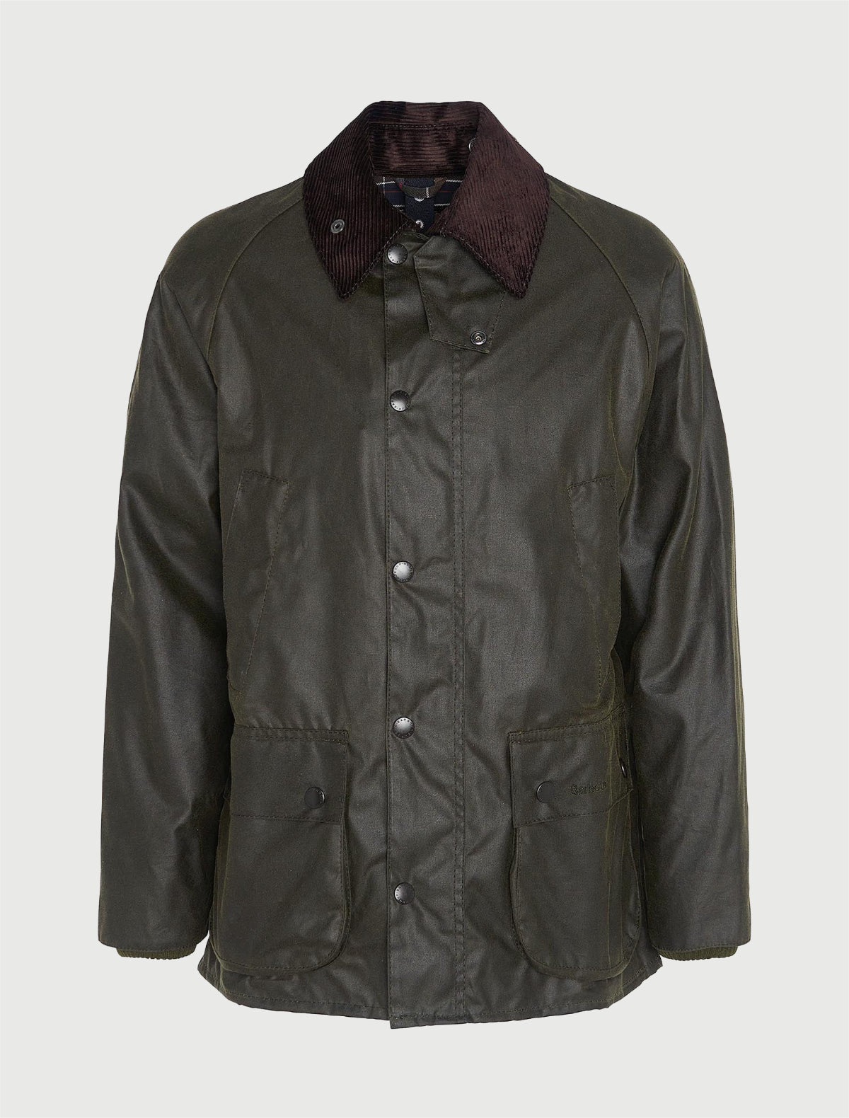 BARBOUR - Giacca cerata Bedale - Olive-1