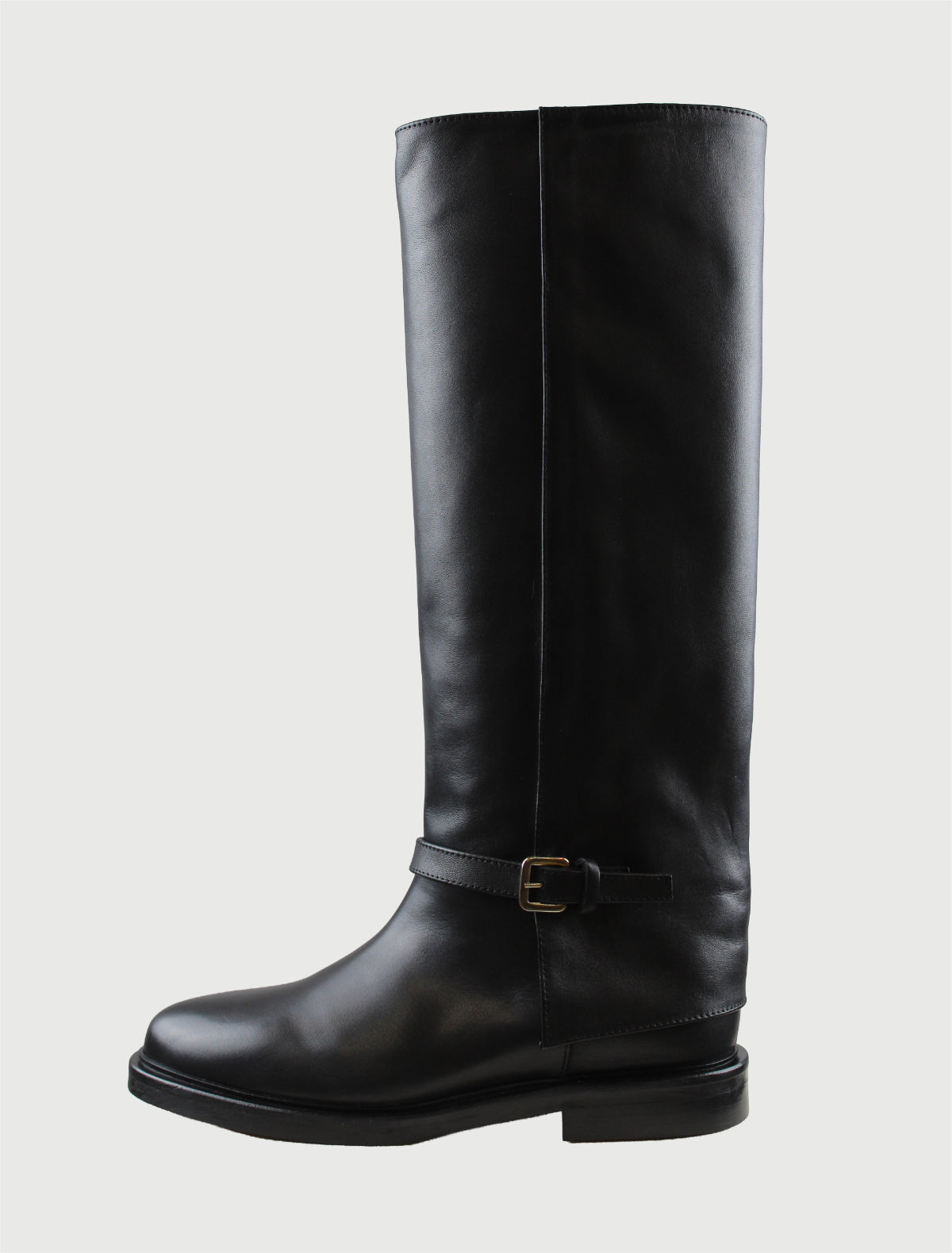 OFFICINE - STIVALI VITELLO ART.5537-54 NERO