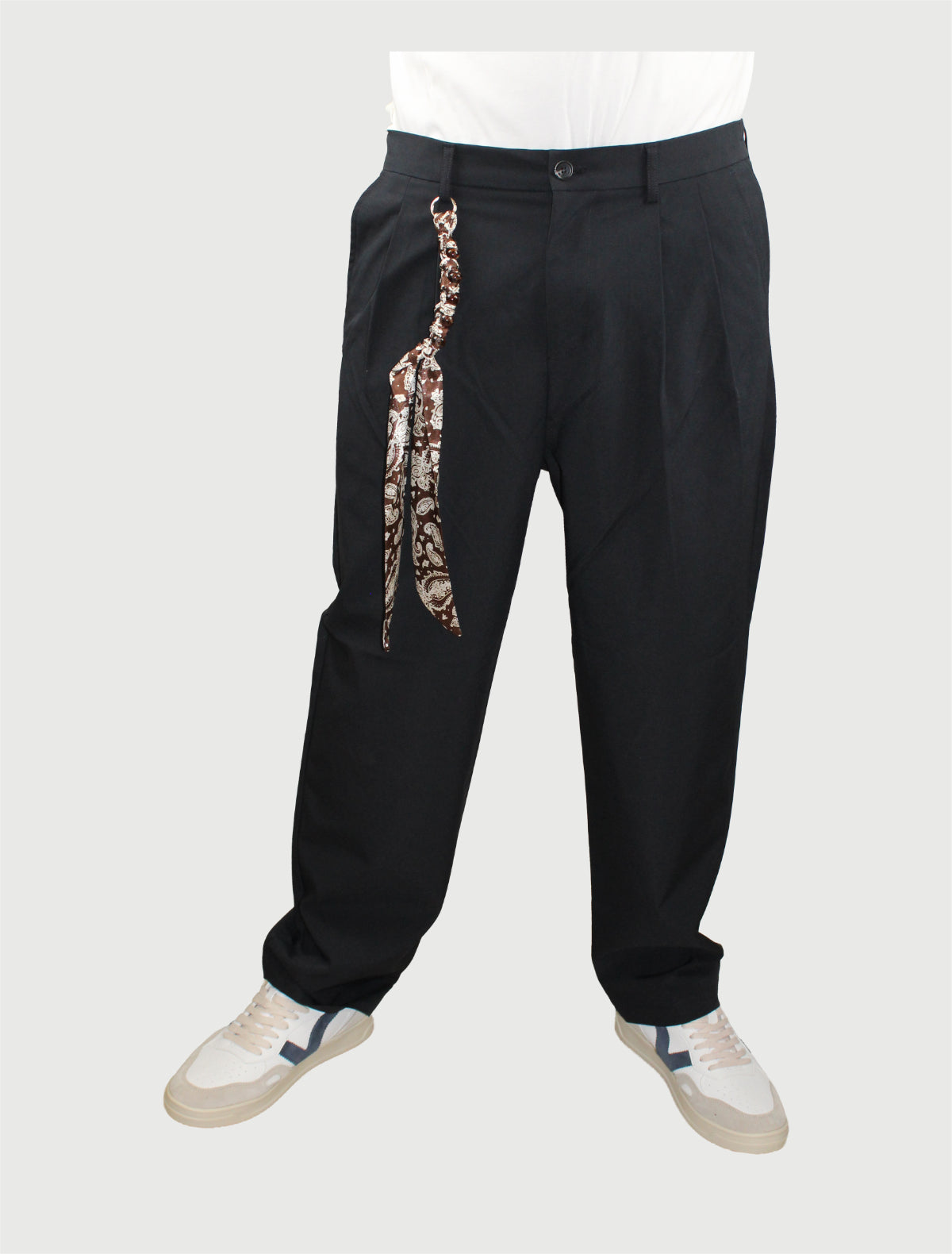 BERNA - PANTALONE OLD STYLE TECNICO BLU-1
