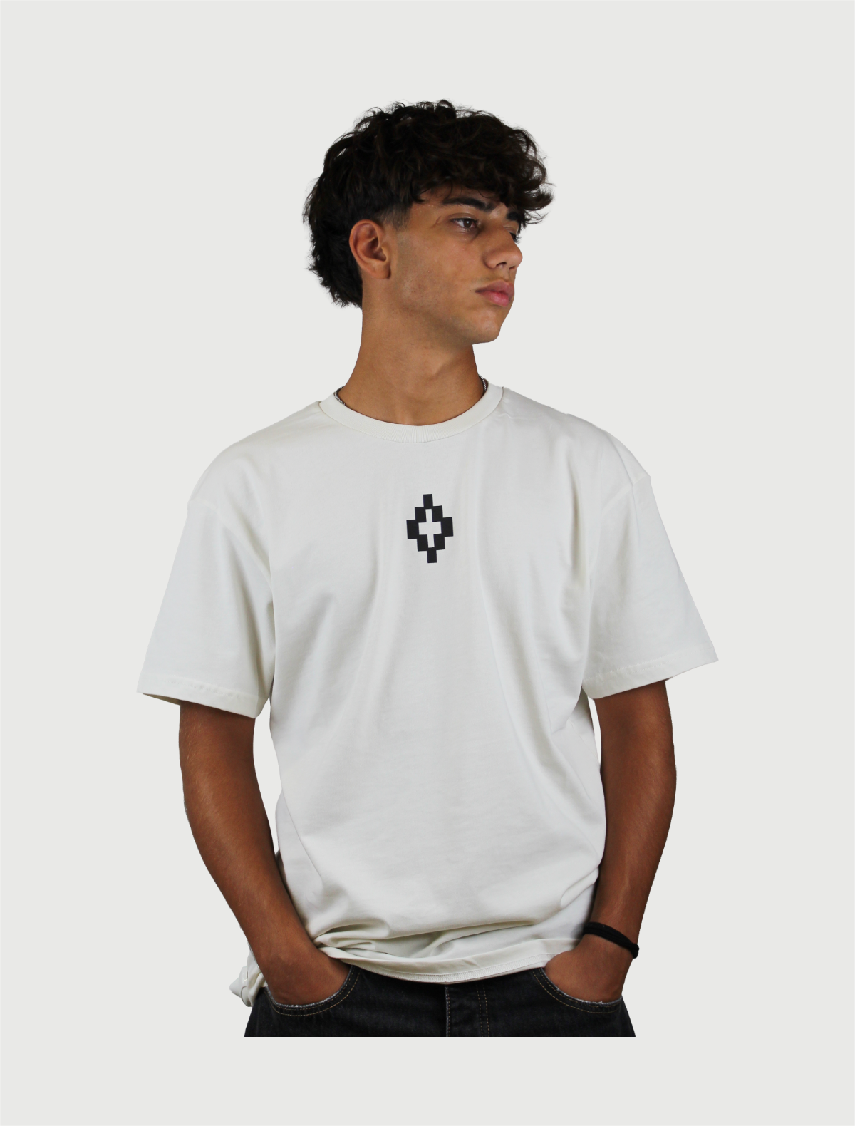 COUNTY OF MILAN - T-SHIRT MAN COCCO/NERO-1