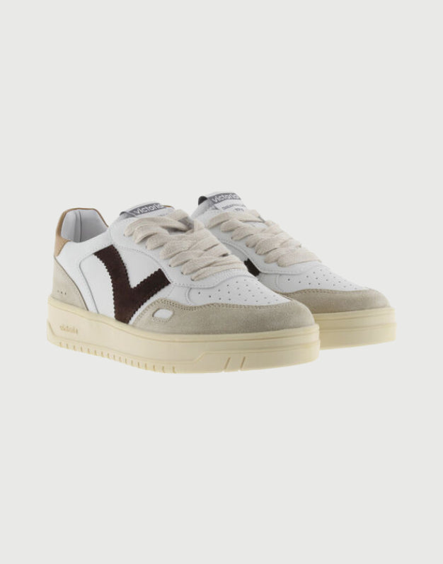 Victoria Sneaker sportive Taupe