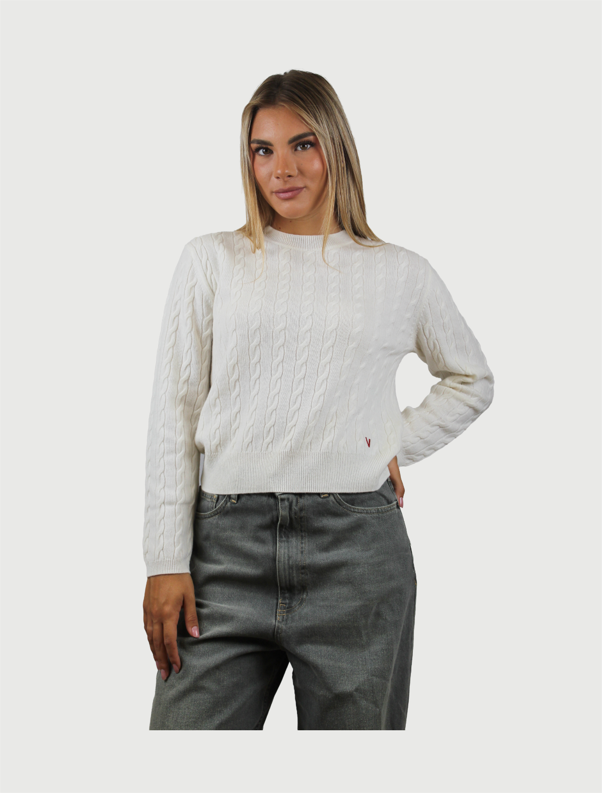 VICOLO - KNITWEAR NATURALE-1