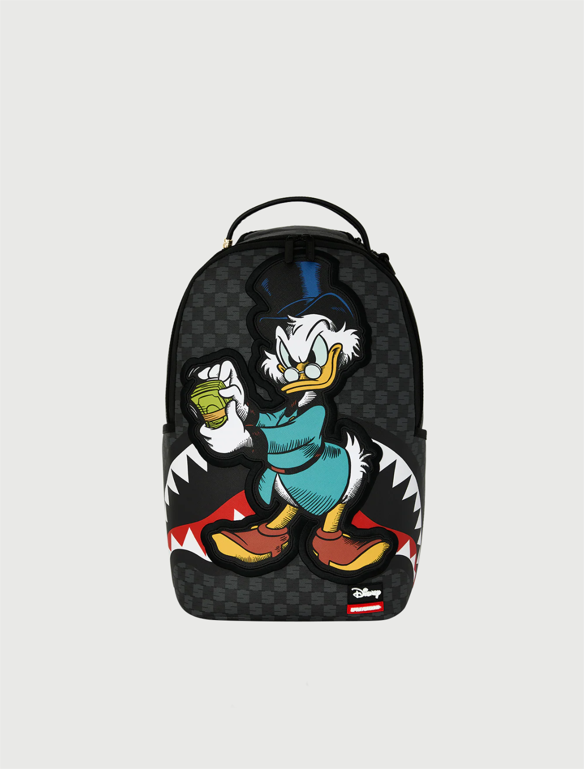 SPRAYGROUND - 910B9150NSZ SCROOGE MCDUCK OFFICIAL COLLAB - MONEY COUNTER BACKPACK